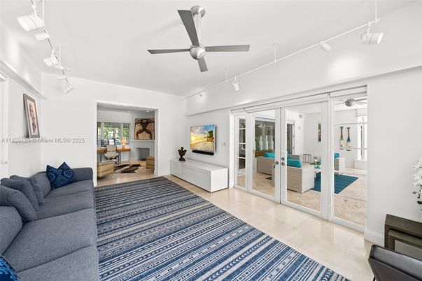 Interior, Living room