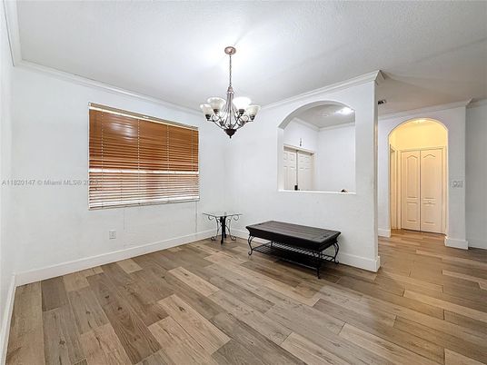 Chandelier, Interior, Wood Texture Flooring