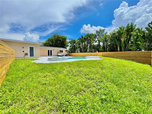 Backyard, Exterior, Pool