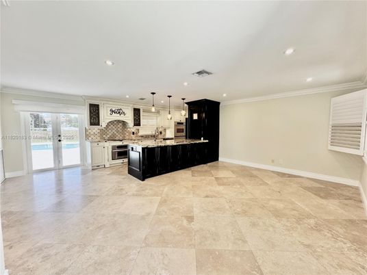 Interior, Kitchen, Pendant Lights, Recessed Lighting
