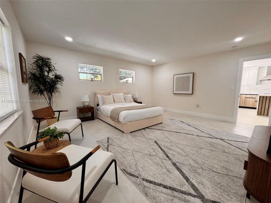 Bedroom, Interior, Living room, Recessed Lighting