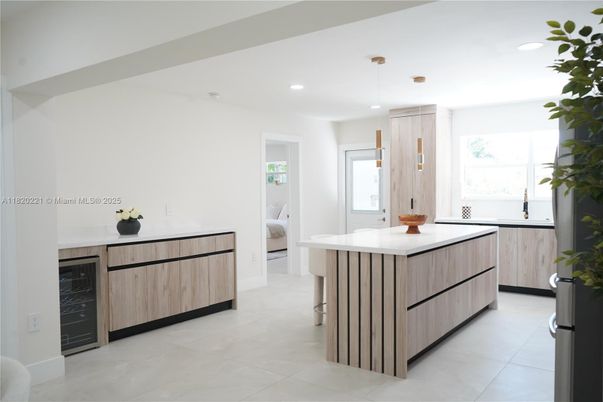 Interior, Kitchen, Pendant Lights, Recessed Lighting