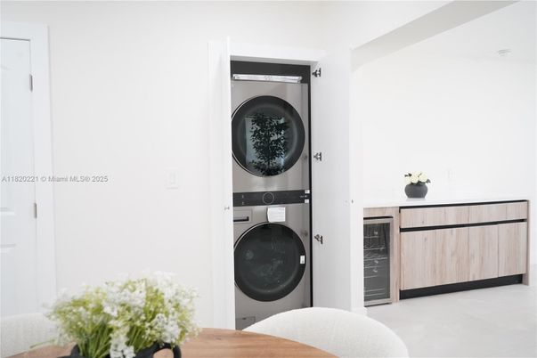 Interior, Utility Closets, Washer