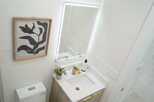 Bathroom, Interior