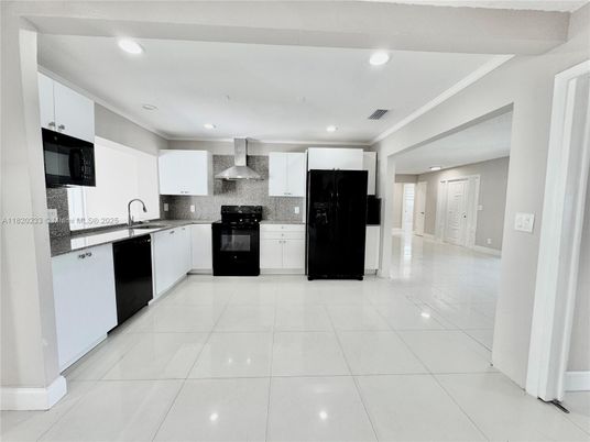 Interior, Kitchen, Recessed Lighting