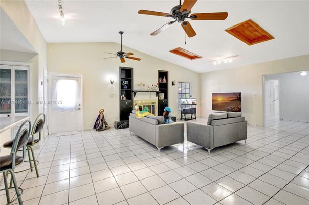 Interior, Living room