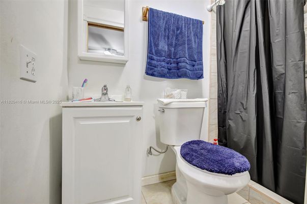 Bathroom, Interior