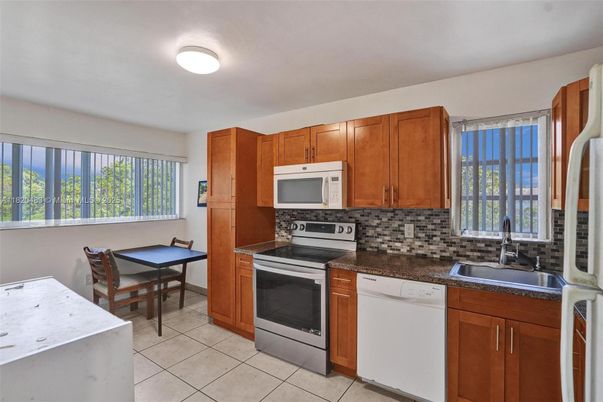 Dining room, Interior, Kitchen