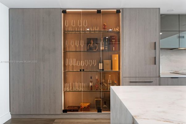 Interior, Wine Storage
