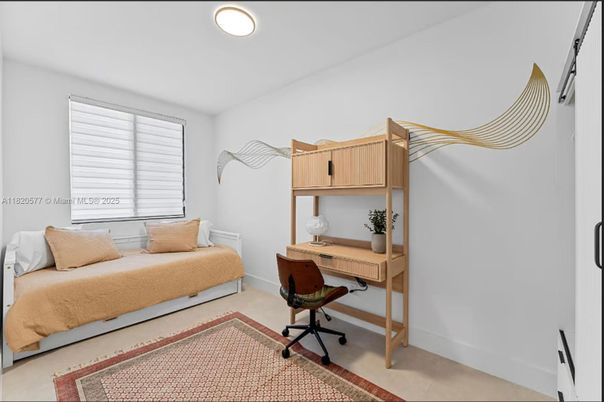 Home Office, Interior, Recessed Lighting