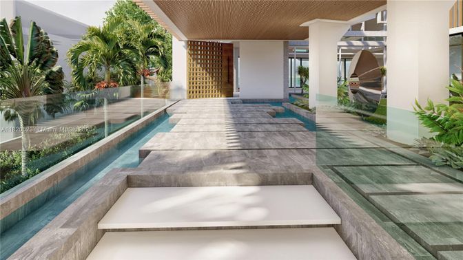 Interior, Pool