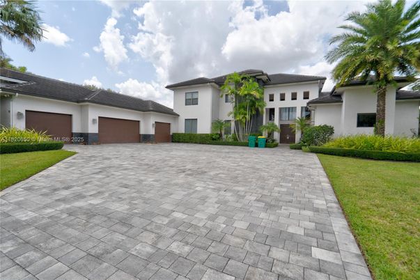 Attached, Backyard, Exterior, Facade, Mediterranean