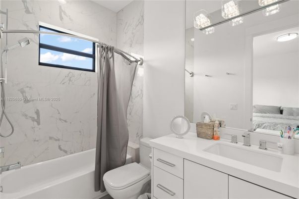 Bathroom, Interior, Marble Walls