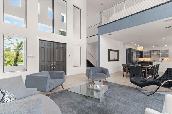 Chandelier, Dining room, Interior, Living room, Pendant Lights, Recessed Lighting, Wood Texture Flooring