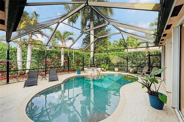 Glass Ceilings, Interior, Pool, Sun Room
