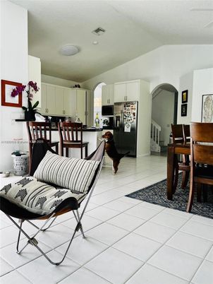 Dining room, Interior, Kitchen, Recessed Lighting