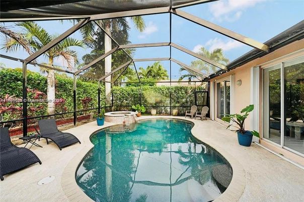 Glass Ceilings, Interior, Pool, Sun Room