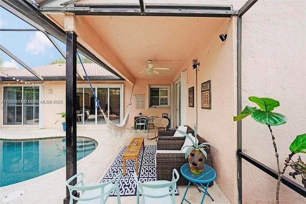 Glass Ceilings, Interior, Pool, Sun Room
