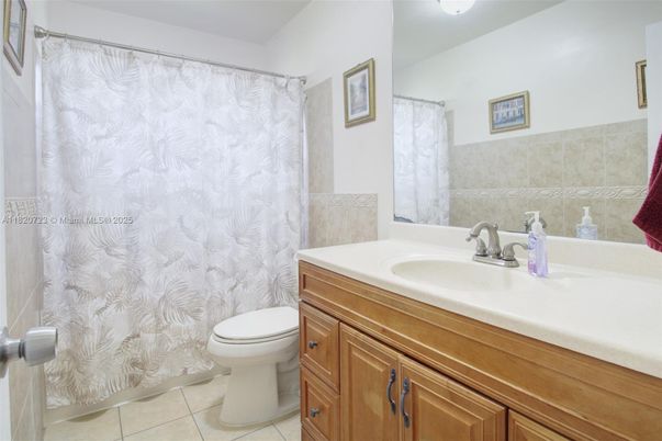 Bathroom, Interior