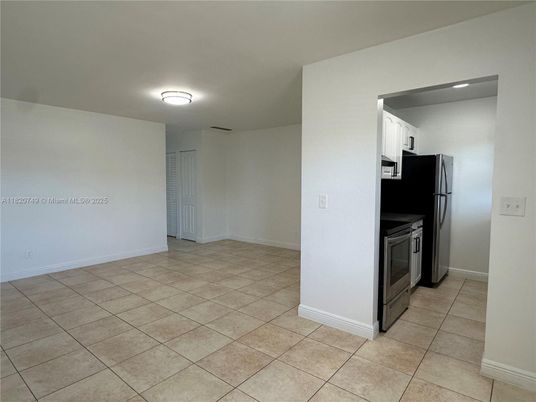Empty room, Interior, Kitchen
