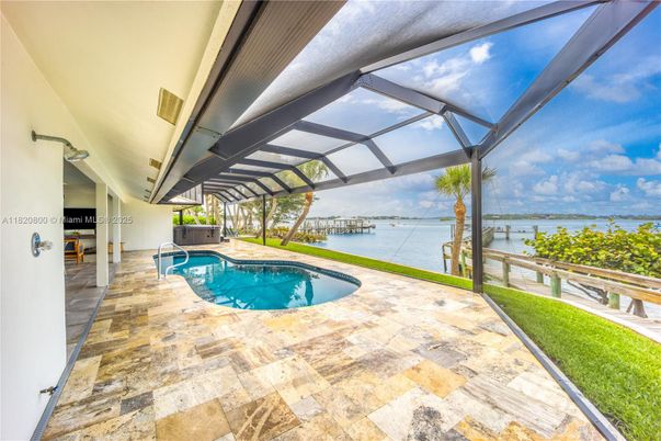 Glass Ceilings, Interior, Pool, Sun Room, Water