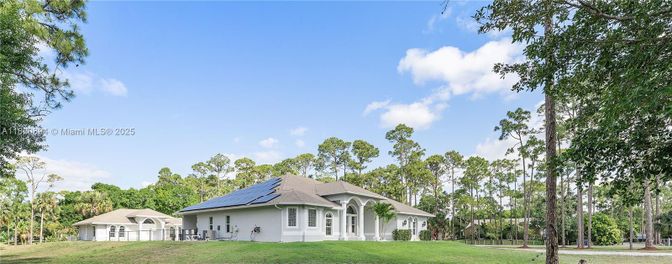 Backyard, Exterior, Solar Panels
