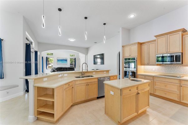 Interior, Kitchen
