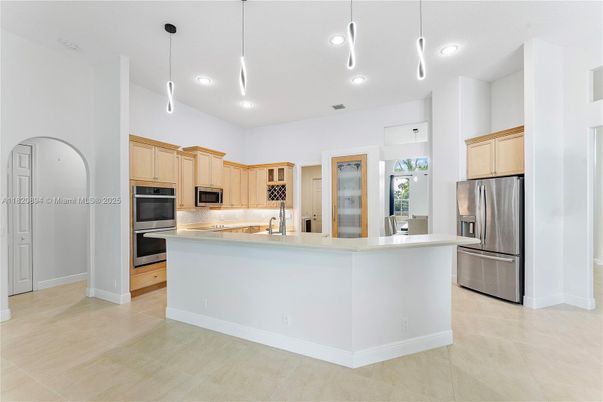 Interior, Kitchen, Pendant Lights, Recessed Lighting