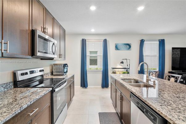 Dining room, Interior, Kitchen