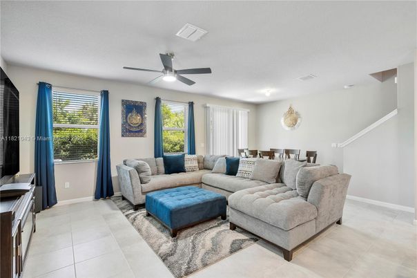 Interior, Living room