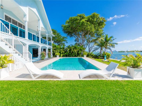 Backyard, Exterior, Pool, Water