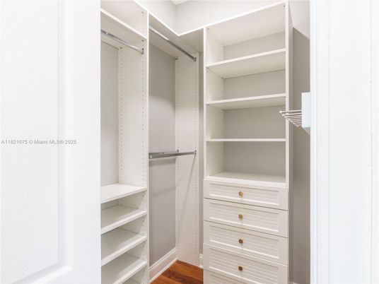 Interior, Walk-in Closets, Wood Texture Flooring