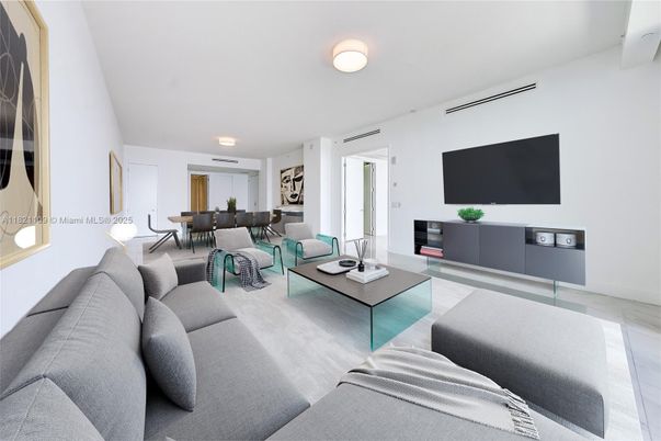 Dining room, Interior, Living room