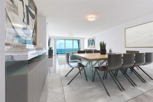 Dining room, Interior, Marble, Water