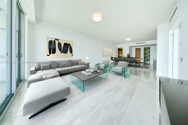 Dining room, Interior, Living room