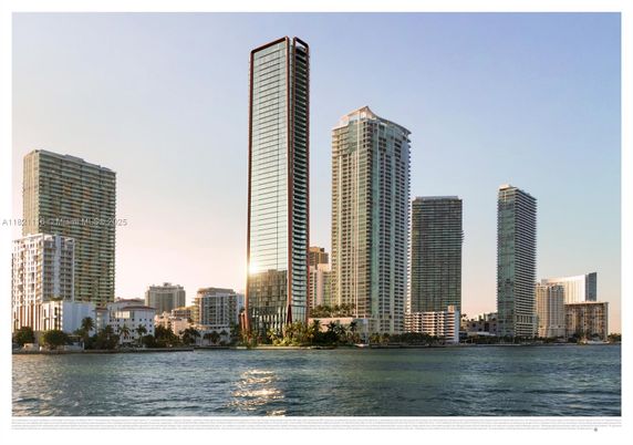 Exterior, Facade, Highrise
