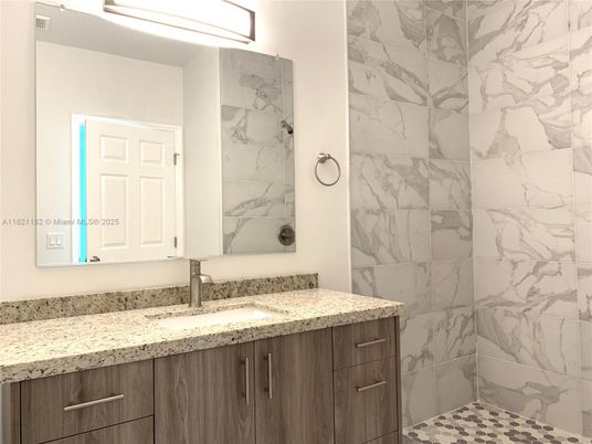 Bathroom, Interior, Marble Walls