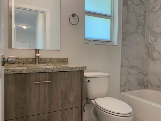 Bathroom, Interior, Marble Walls