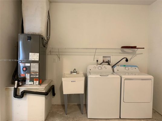 Interior, Utility Closets, Washer