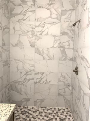 Bathroom, Interior, Marble Walls