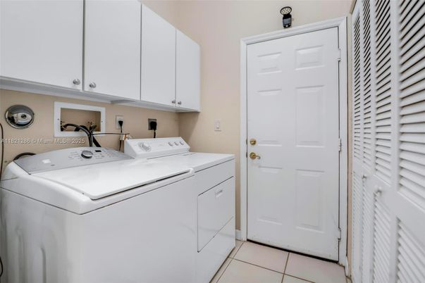 Interior, Washer