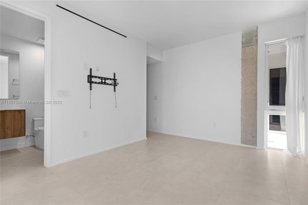 Bathroom, Empty room, Interior