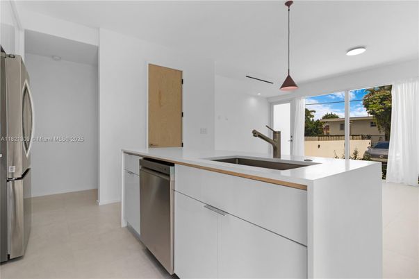 Interior, Kitchen, Pendant Lights, Recessed Lighting