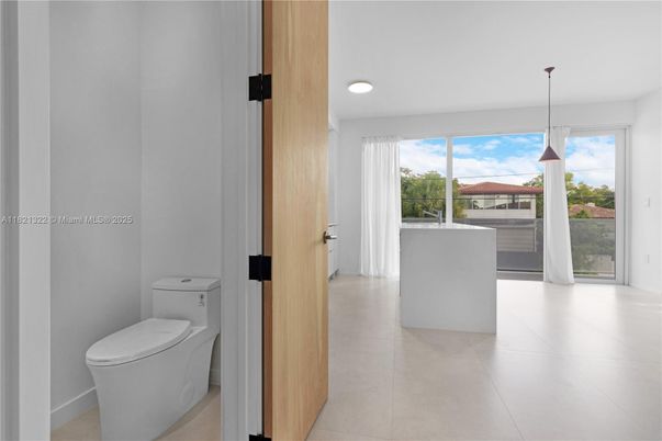 Bathroom, Interior, Pendant Lights