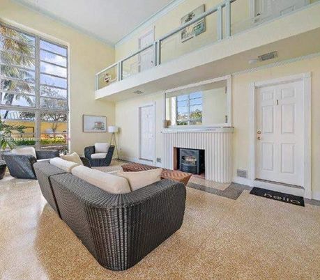 Fireplace, Interior, Living room