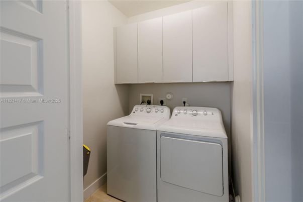Interior, Utility Closets, Washer