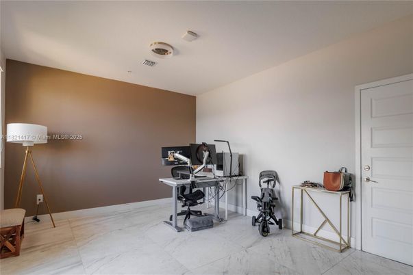 Home Office, Interior, Marble