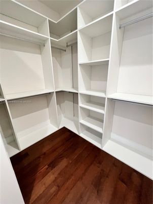 Interior, Walk-in Closets, Wood Texture Flooring