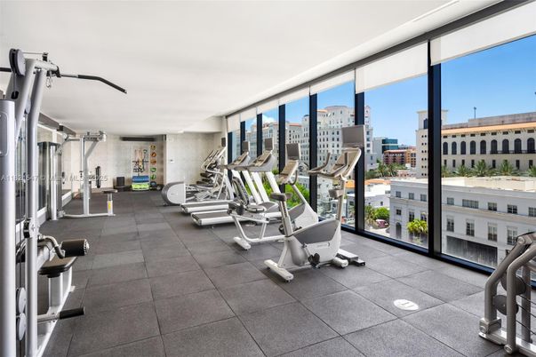 Fitness Equipment, Gym, Interior
