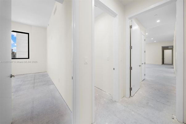 Interior, Recessed Lighting